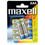 Maxell LR03 AAA 1,5V alkalne baterije 6 kom Cene
