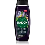 Feel Recovered gel za prhanje za moške 2 v 1 450 ml