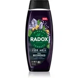Feel Recovered gel za tuširanje za muškarce 2 u 1 450 ml