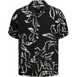 Jack & Jones Košulja 'FLOW' crna / bijela | shoptok.hr