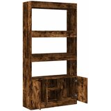  Visoka komoda boja hrasta 92x33x180 cm konstruirano drvo | shoptok.hr