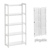 Casa Selección Bel zložljivi regal 56x120 cm – Casa Selección | Shoptok.si