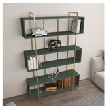 Hanah home polica za knjige bruti green gold Cene