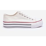 Boto Classic Low Platform Sneakers White Jazlyn | Shoptok.si