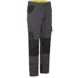  Radne zaštitne hlače Adam (Konfekcijska veličina: 58, Sivo - crna)