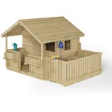 Fungoo Kućica SUNNY BANDCORNER - drveno dječje igralište | shoptok.hr