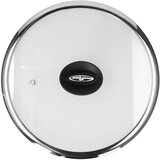 Andrea Fontebasso Pokrov Luxury Design 24cm / steklo, inox, (5000198660) | Shoptok.si