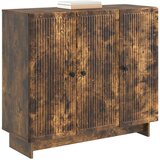  Kreveta Dimljeni hrast 89 x 34,5 x 80 cm Konstruirano drvo | shoptok.hr
