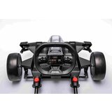  Licencirani Go-Kart na akumulator Audi DRIFT - crni | shoptok.hr