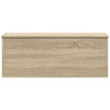 vidaXL Škatla za shranjevanje sonoma hrast 90x35x35 cm inženirski les | Shoptok.si
