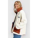 Quiksilver Minto Sherpa Fleece Jakna snow white Cene