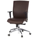 MID.YOU Vrtljiv Stol Murano 10, Rjava | Shoptok.si