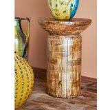 Bloomingville Okrugao pomoćni stol od masivnog manga ø 30 cm Yasme – | shoptok.hr