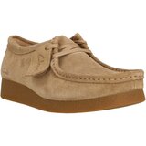 Clarks Nizki čevlji WallabeeEvoSh 261747474 Dark Sand Suede | Shoptok.si