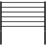  Metalno zamjensko uzglavlje crno 100 cm | Eponuda.com