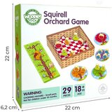 Woopie zelena vjeverica u obiteljskoj društvenoj igri orchard fsc | shoptok.hr