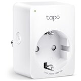 Tp-link Tapo P110 Mini Smart Wi-Fi bela vtičnica, z energetskim nadzorom | Shoptok.si