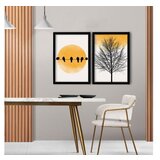 Wallity dekorativna slika 2p3752softct-008, 38x53cm, 2 dela | ePonuda.com