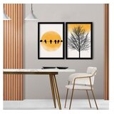 Wallity Dekorativna slika 2p3752softct-008, 38x53cm, 2 dijela | Eponuda.ba