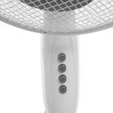 NEKA Samostojeći ventilator 125 cm bijeli – čelik/PP | shoptok.hr
