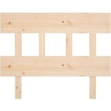 Posteljno vzglavje 93,5x3x81 cm trdna borovina, (20647697) | Shoptok.si