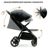 Kinderkraft kolica mitzy ink black ( KSMITZ00BLK0000 ) | ePonuda.com