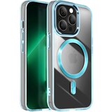 Avizar Ohišje MagSafe za iPhone 13 Pro Max Crystal Back Color, Modra, (5000016338) | Shoptok.si