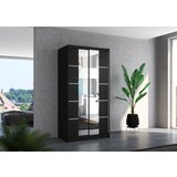  GARDEROBNA OMARA KSAWER 100 CM (VE BARV)-rna | Shoptok.si