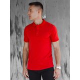 DStreet Red Men's Polo Shirt | shoptok.hr