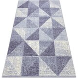 RugsX Preproge Preproga FEEL 5672/17944 TRIKOTNIKI bež/vijoličn 80x150 cm Vijolična | Shoptok.si