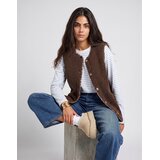 Only Flis ONLBABY TEDDY VEST Kostanjeva | Shoptok.si