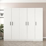 Hanah home Ormar Kale 225x190x52cm Bijeli | Eponuda.ba