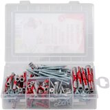 Fischer Plastična tipla set Profi-Box DuoPower dugi/kratki s vijcima 150/1 | shoptok.hr