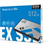 Team Group trdi disk 512GB SSD EX2 3D NAND SATA 3 2,5&quot; | Shoptok.si