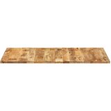 Stolna ploča od masivnog drva manga 25 - 27 mm 140 x 60 cm | Eponuda.com