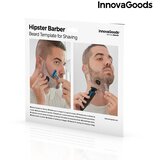 InnovaGoods Predložak za Brijanje Brade Hipster Barber | shoptok.hr