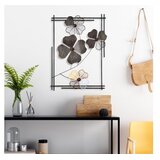 Wallity Zidna dekoracija Shannan 2, 50x70x4cm, Crna | Eponuda.ba