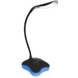 LED lampa ESPERANZA, LED DESK LAMP MIMOSA BLACK, ELD105K