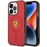 Ferrari PROSOJEN OVITEK ZA MAGSAFE OVITEK ZA IPHONE 14 PRO MAX RDEČ, (21898330) Cene