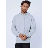 DStreet Bluza męska z kapturem szara | Shoptok.si