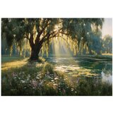 Styler Slika 113x85 cm Sunlit Willow – Cijene