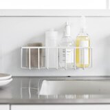 YAMAZAKI Belo kovinsko držalo za detergent z namestitvijo brez vrtanja Film Hook – | Shoptok.si