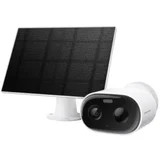 outdoor solar-powered wi-fi camera MC410 kit