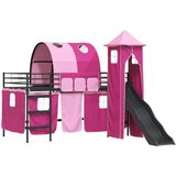 vidaXL Črna in roza 107 x 201 cm, (5000099691) | Shoptok.si
