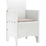  Vrtna stolica 2 pcs Bijelo 53 x 49 x 85 cm Polipropilen | Eponuda.com