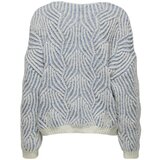 Only Pulover 'ONLELIN' plava / bijela | shoptok.hr