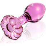 Pipedream Sexy Shop Stakleni rozi analni dildo 9cm Cene