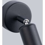  Sollux SL.1120 - Zidno spot svetlo FORNES 1xE27/60W/230V crno | Eponuda.com