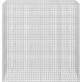  Gabion s žicom debljine 3,5 mm i mrežom 5x5 cm 200x30x200 cm | shoptok.hr