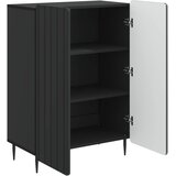  Kreveta Crna 66 x 34,5 x 92 cm Konstruirano drvo | Eponuda.com